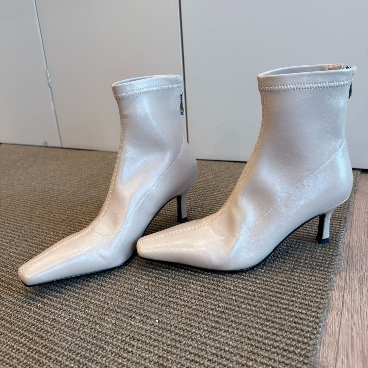 Women Shoes Jd - BANFANG 여성용 짧은 신발 6.5cm 가을