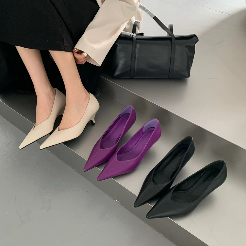 Women'S Shoes Toms - SUOJIALUN 2025 봄 신상 여성 펌프스
