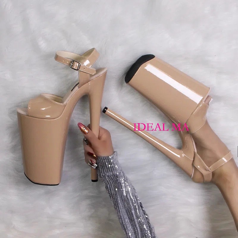 Women'S Shoes Veja - 새로운 폴댄스 슈즈 하이힐 샌들 26cm