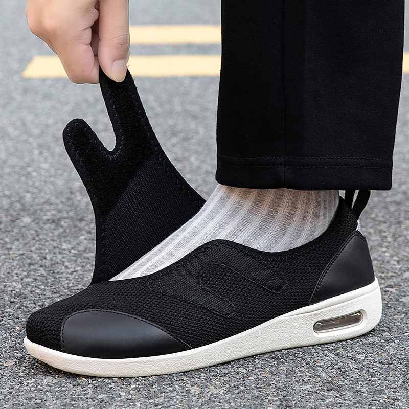 Women'S Shoes With Bunions - 조절 가능한 오픈형 노인용 신발, 부종