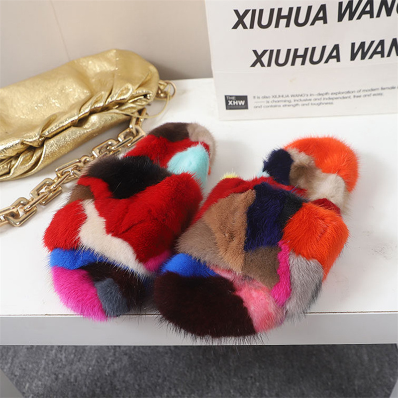 Women Shoes For Winter - 여성용 푹신한 슬리퍼 겨울 홈 슬리퍼