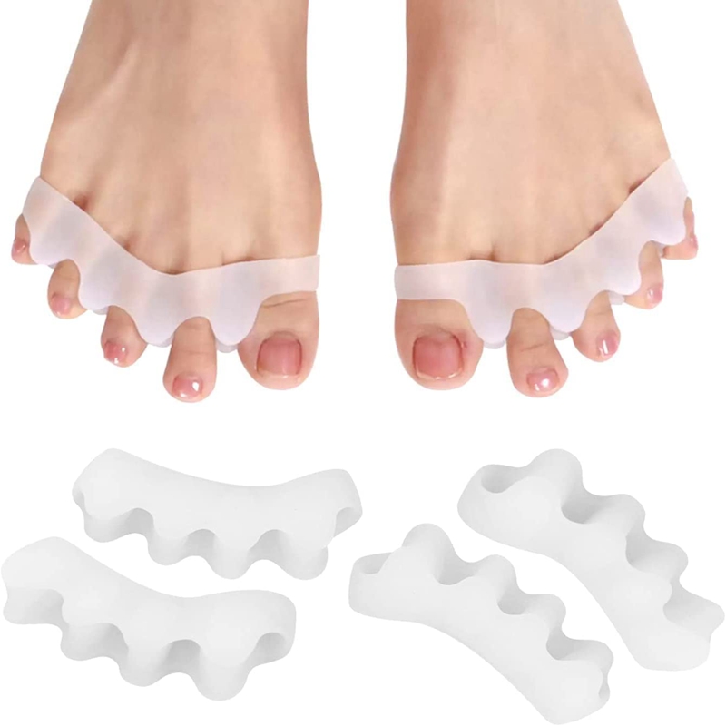Women'S Shoes With Bunions - 1쌍 실리콘 발가락 분리기 해머 토