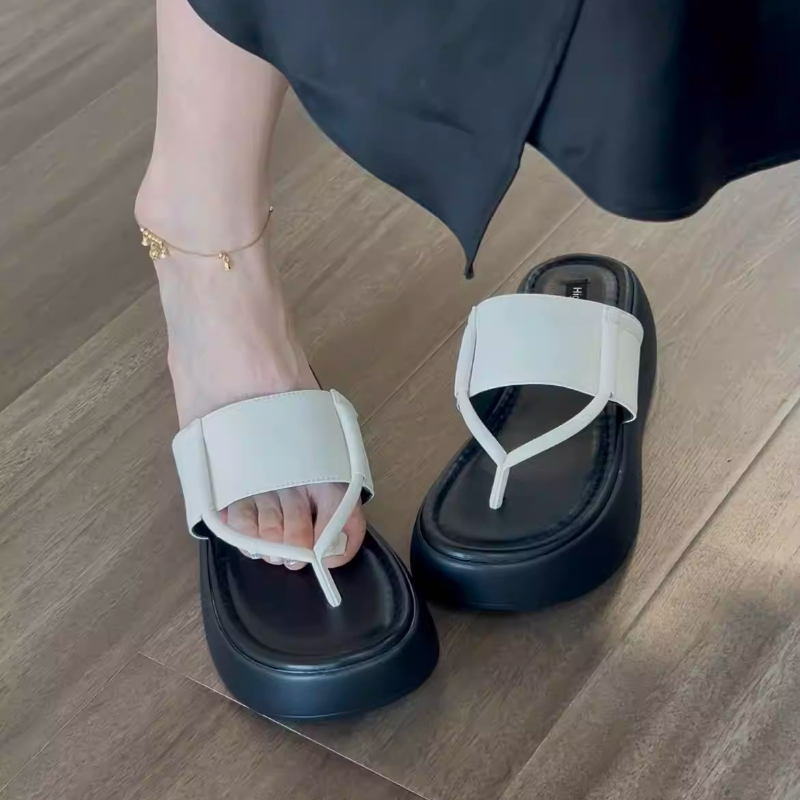 Women Shoes Jd - BANFANG 여성용 슬리퍼 신발 3.5cm 여름