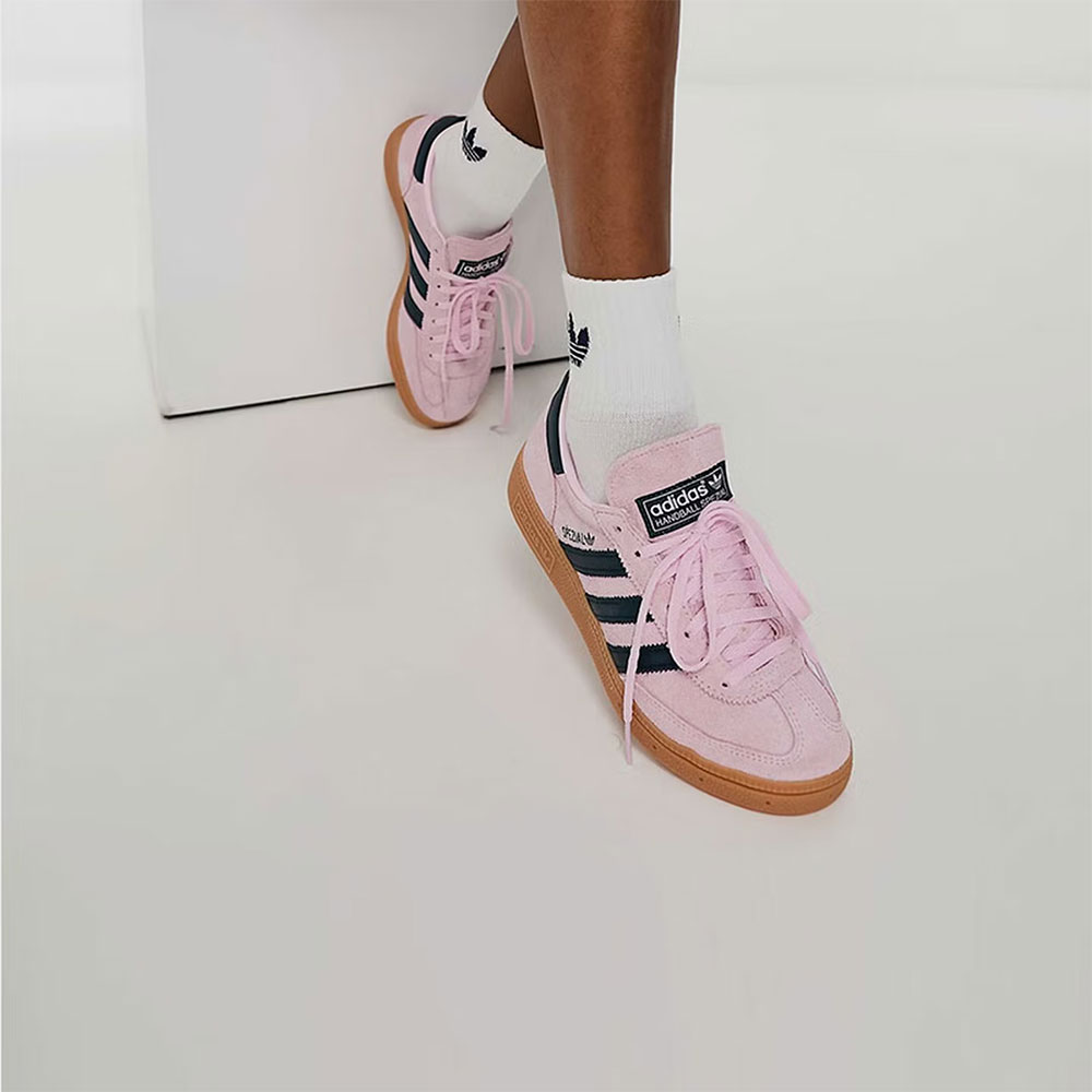 Women'S Shoes Pink Adidas - 아디다스 오리지널스 HANDBALL SPEZIAL 스웨이드 라운드