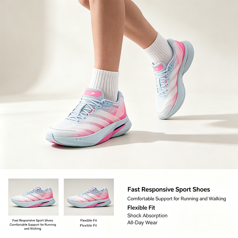Women'S Shoes Pink Adidas - 새로운 아디다스 핑크 화이트 블루 러닝화