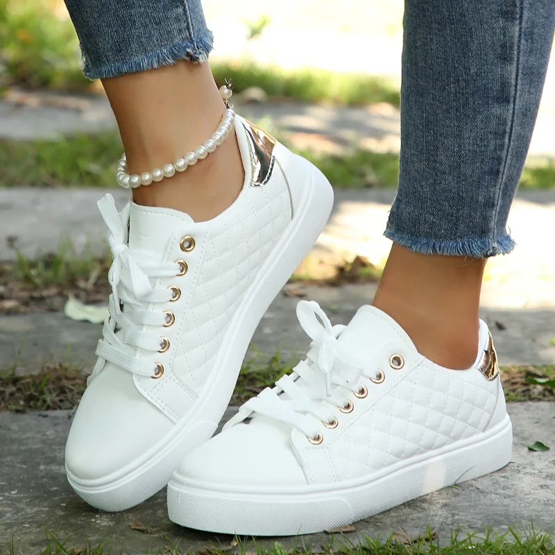 Women Shoes Jd - 2024 여성용 테니스 플랫폼 스니커즈, 편안한
