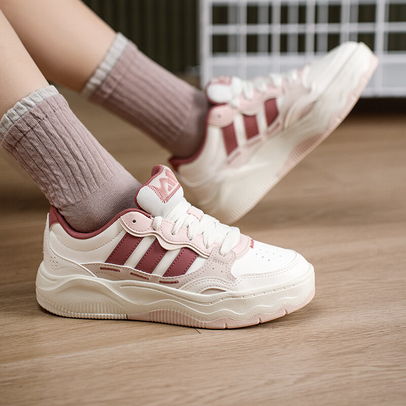 Women'S Shoes Pink Adidas - 아디다스 KH9028 여성용 로우탑 플랫폼 캐주얼