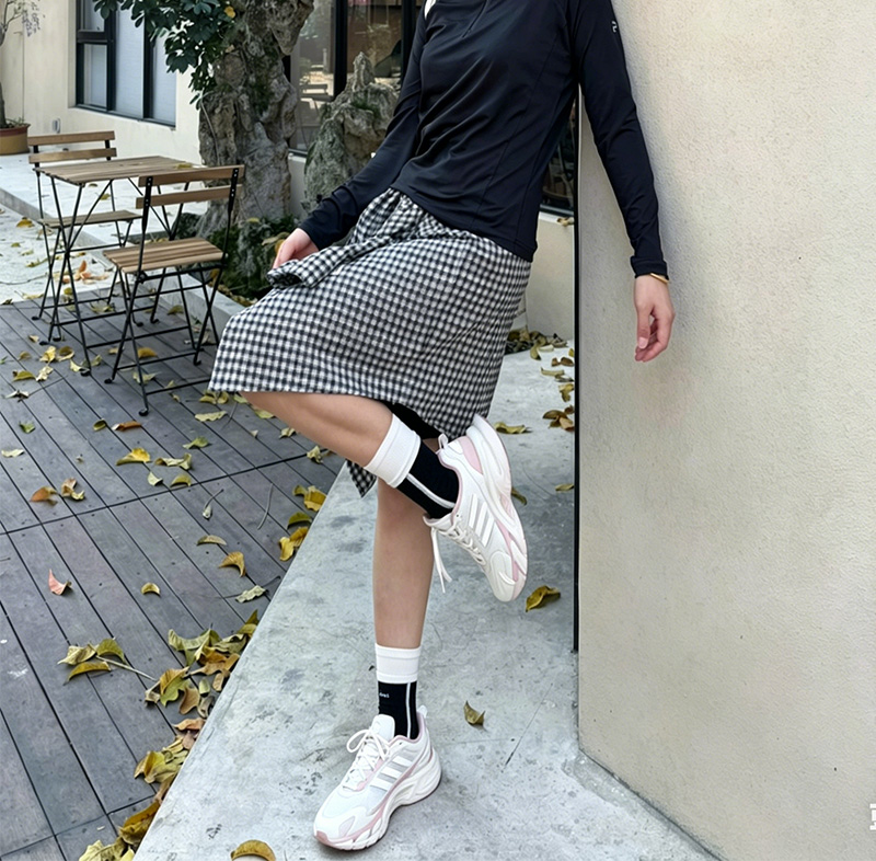 Women'S Shoes Pink Adidas - 아디다스 여성용 청키 레트로 러닝화 KJ1709