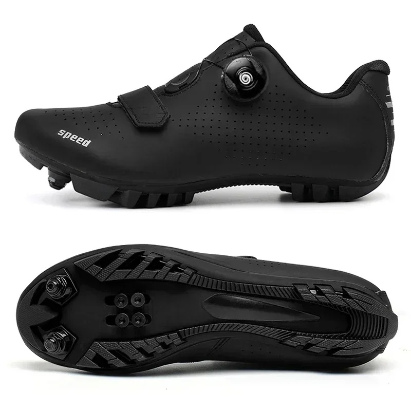 Women Shoes Sneakers - 유니섹스 MTB 슈즈 자전거 신발 사이클링