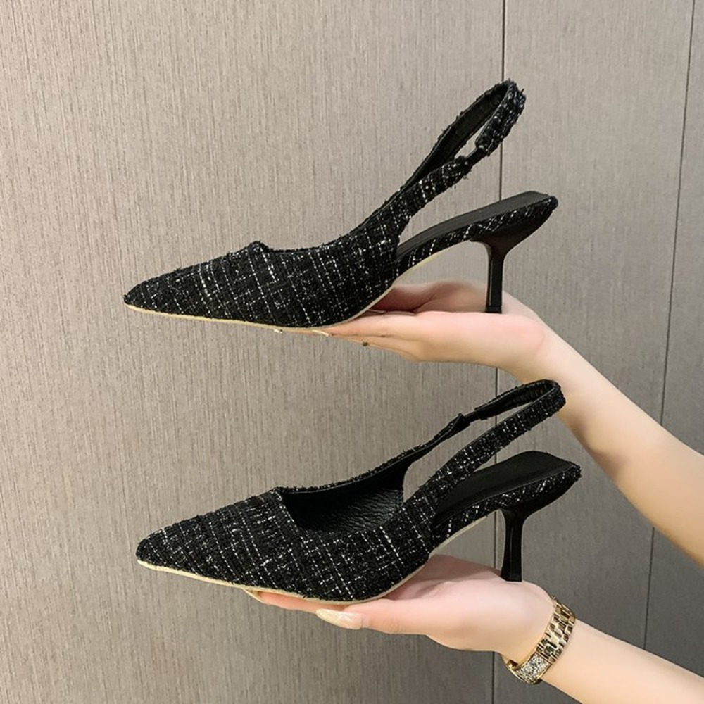 Women'S Shoes Veja - 우아한 오피스 여성용 슬링백 스틸레토 슈즈
