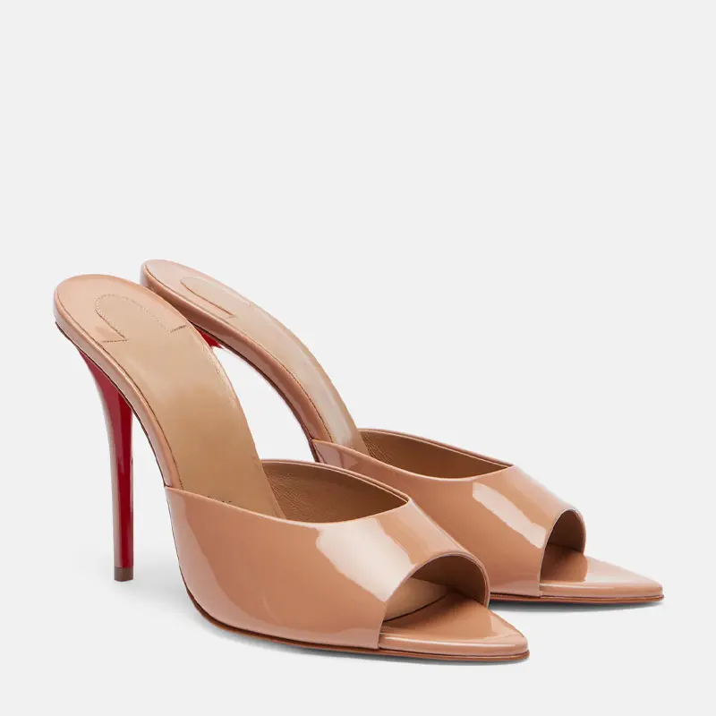 Women'S Shoes Veja - 여성용 신발 새로운 뾰족한 오픈 토