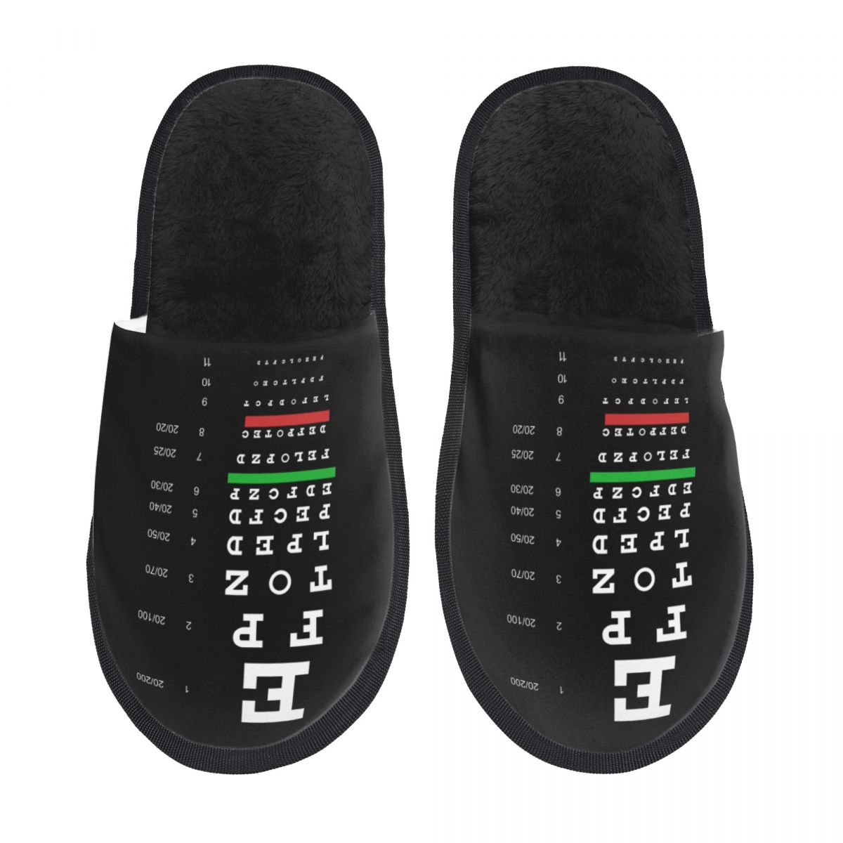Shoes Women Chart - 맞춤형 스넬렌 시력 검사표 아트 소프트