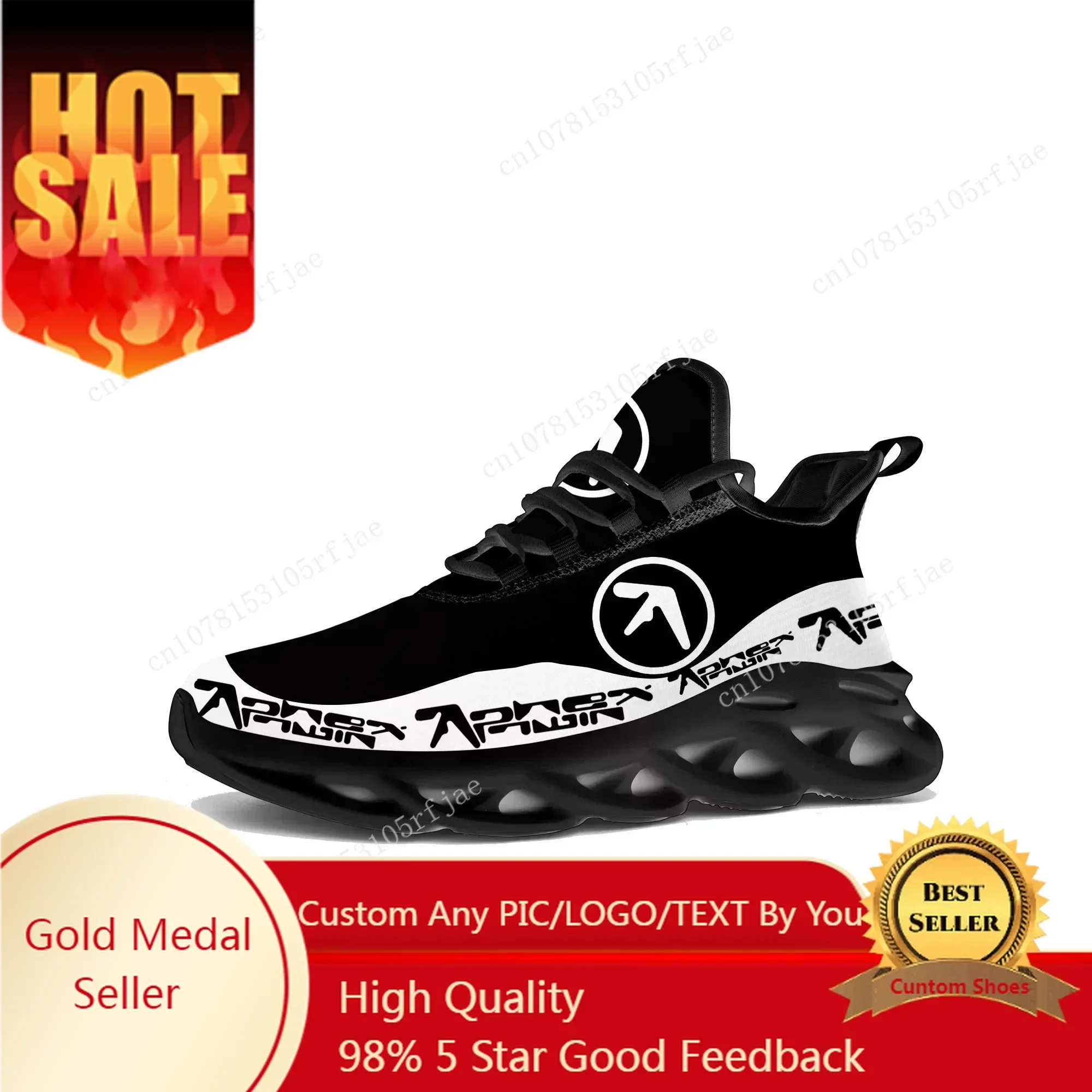 Women Shoes Sneakers - Aphex Twin Flats 스니커즈 남성 여성