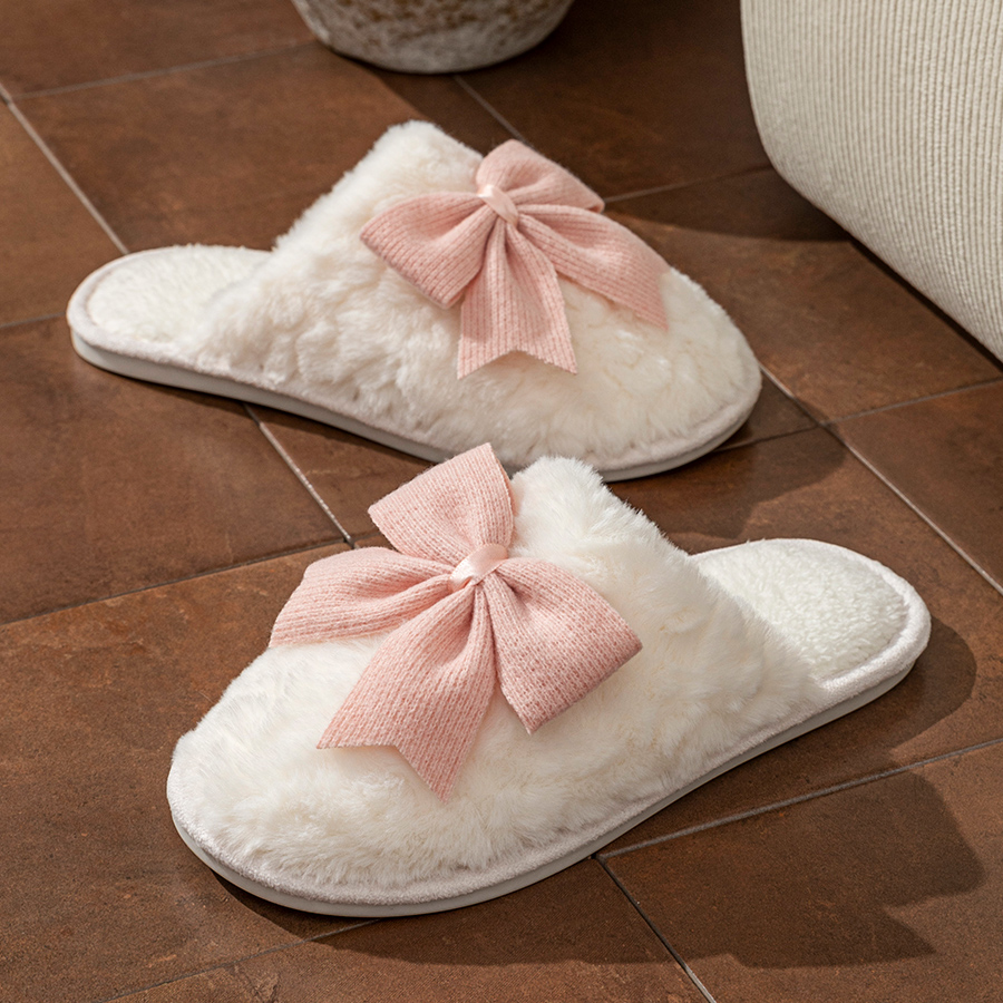 Women Shoes For Winter - YNPO 2026 귀여운 패션 나비 리본