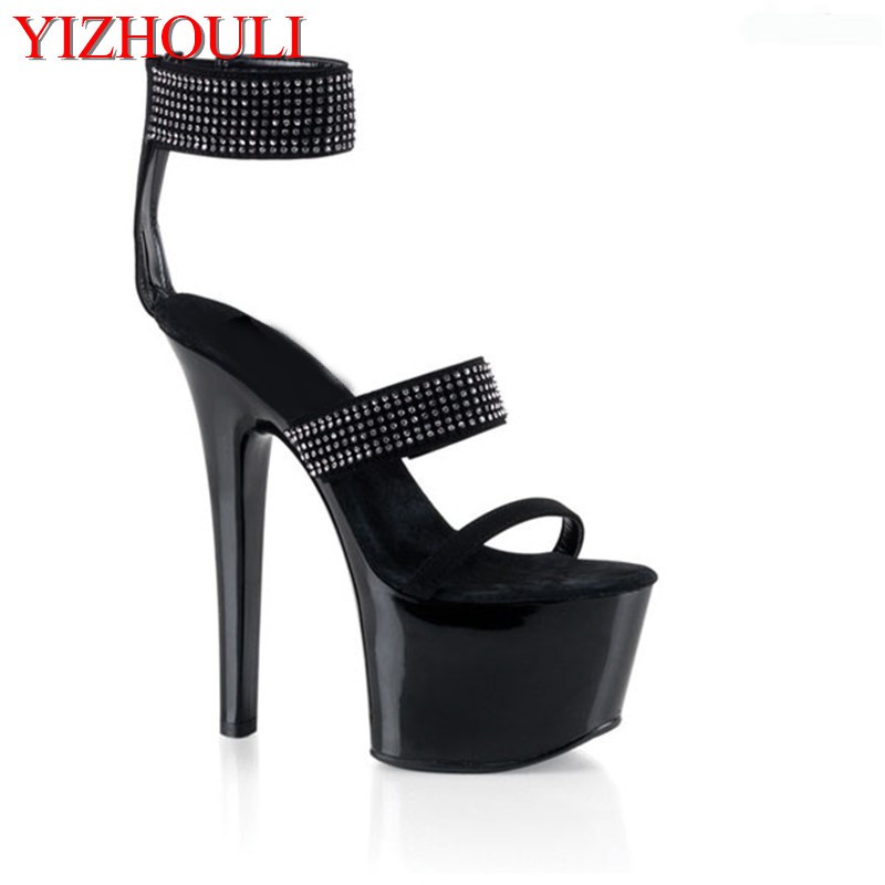Women Shoes Must Have - 캐ット워크 필수 신발 슈퍼 하이힐 끝
