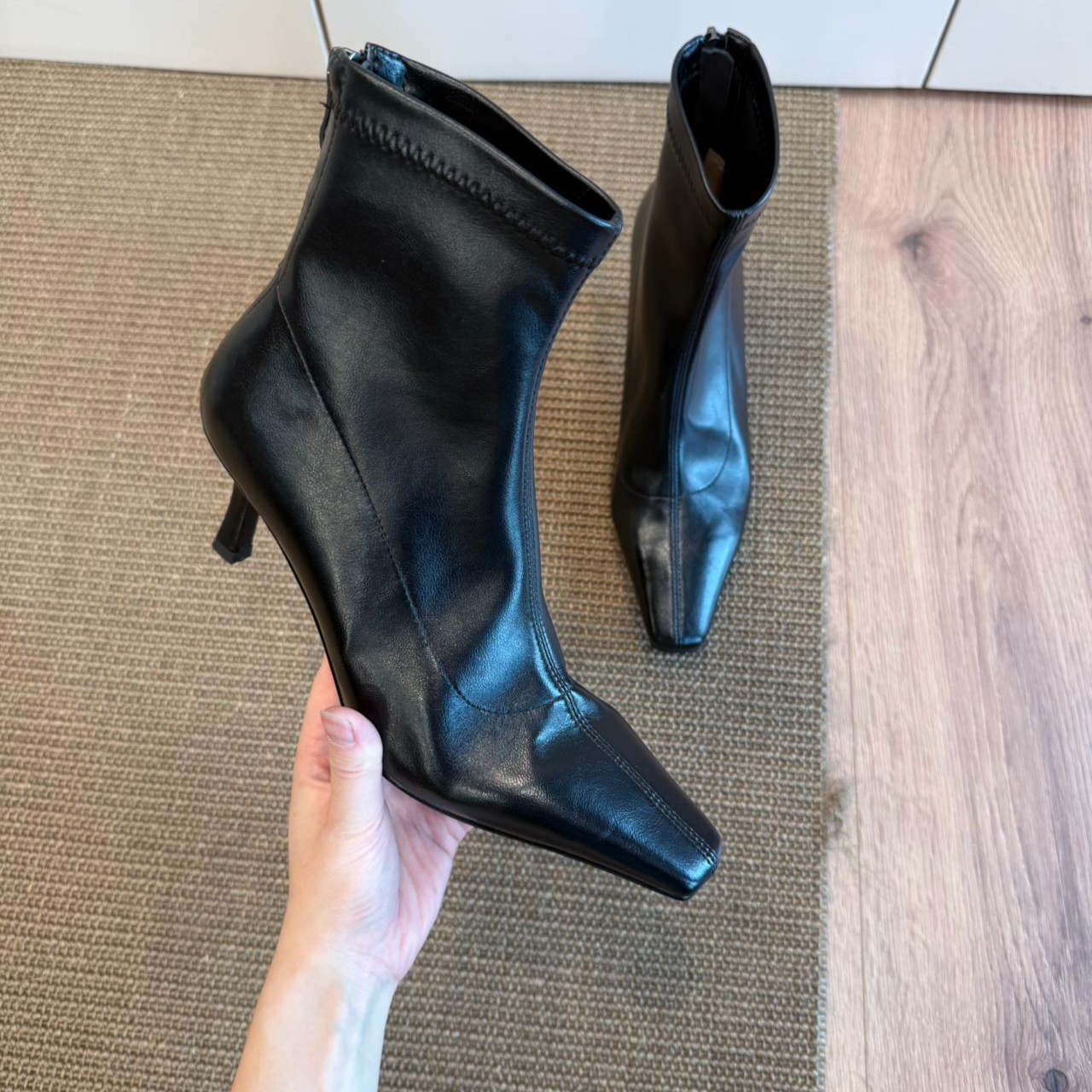 BANFANG 여성용 짧은 신발 6.5cm 가을 새로운 - Women Shoes Jd 리뷰 및 가격