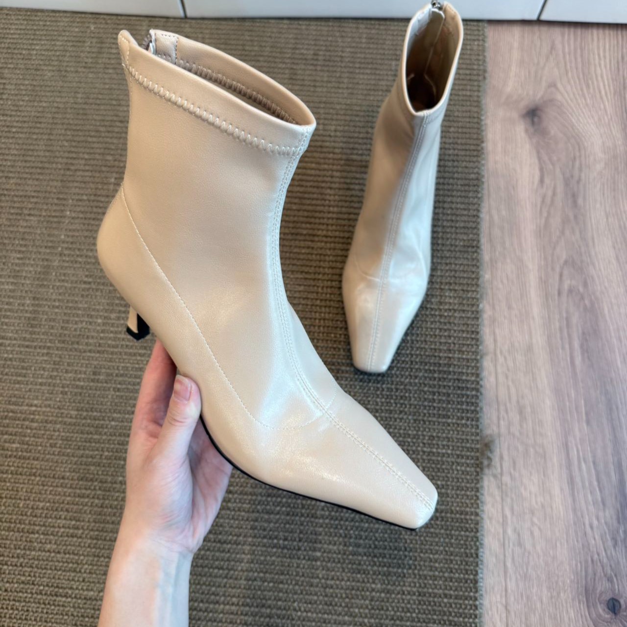 BANFANG 여성용 짧은 신발 6.5cm 가을 새로운 - Women Shoes Jd 리뷰 및 가격