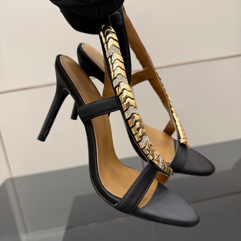 럭셔리 라인스톤 스팽글 새틴 여성 글래디에이터 샌들 패 - Women Shoes Formal 리뷰 및 가격
