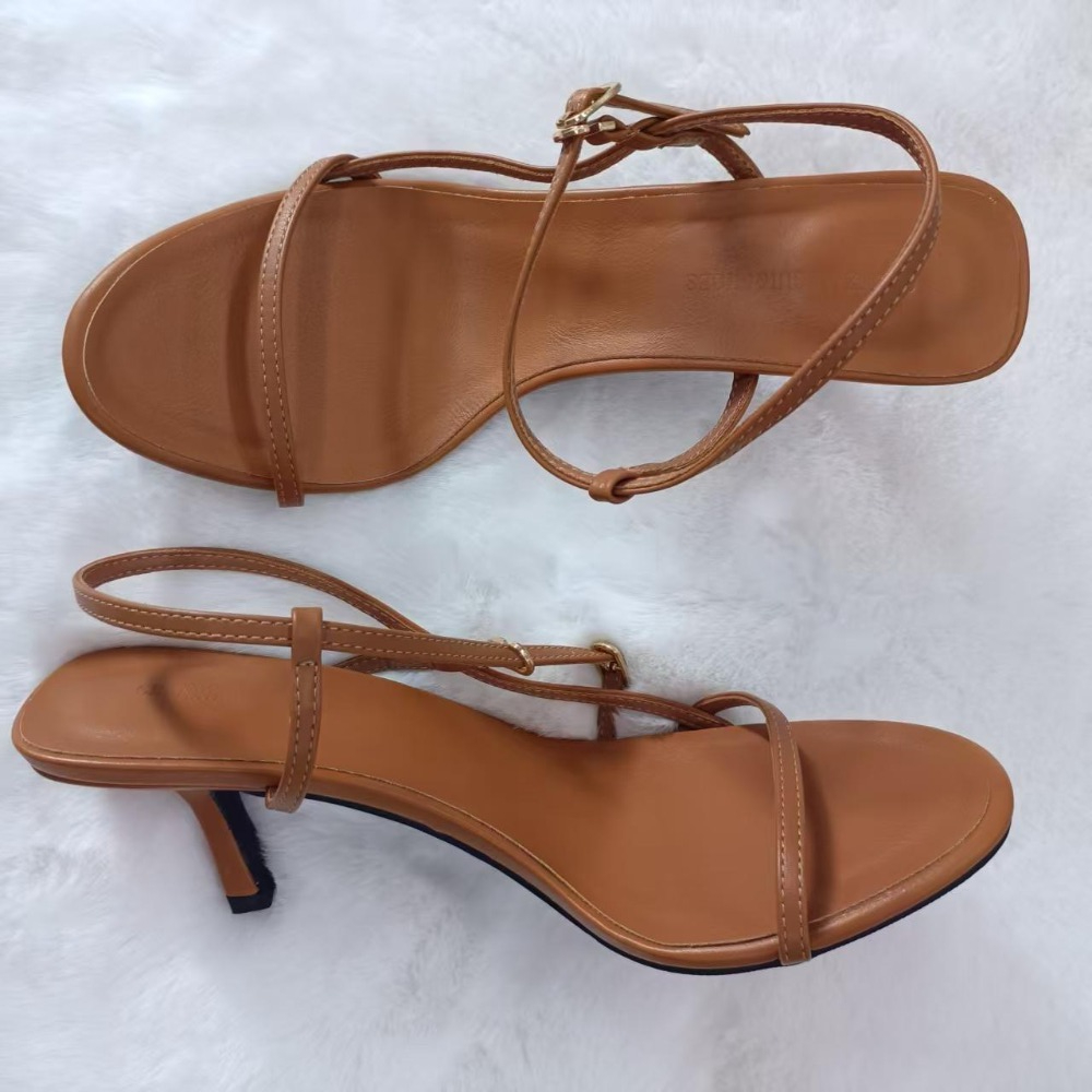 여성 여름 샌들 싱글 버클 스트랩이 있는 새로운 디자인 - Women Shoes Formal 리뷰 및 가격