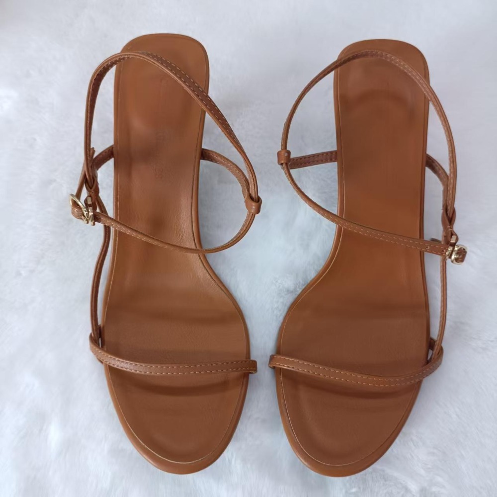 여성 여름 샌들 싱글 버클 스트랩이 있는 새로운 디자인 - Women Shoes Formal 리뷰 및 가격