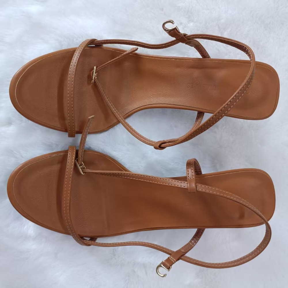 여성 여름 샌들 싱글 버클 스트랩이 있는 새로운 디자인 - Women Shoes Formal 리뷰 및 가격