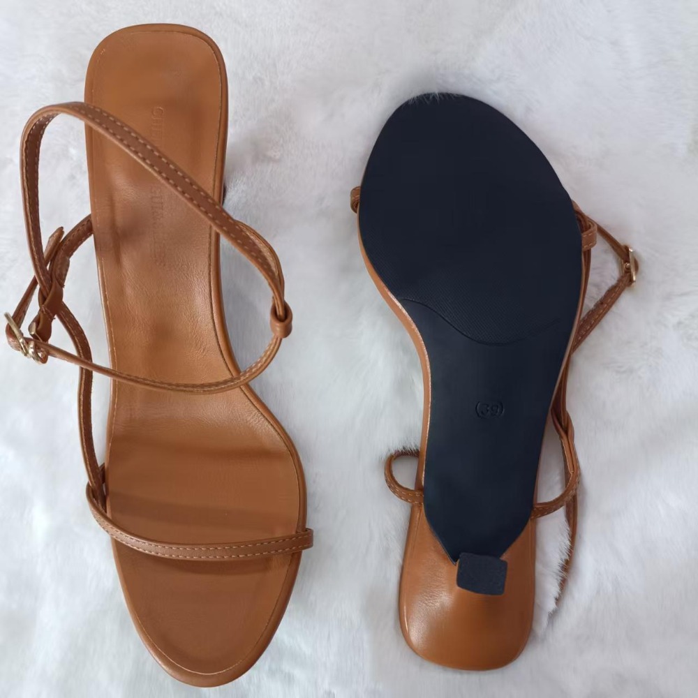 여성 여름 샌들 싱글 버클 스트랩이 있는 새로운 디자인 - Women Shoes Formal 리뷰 및 가격
