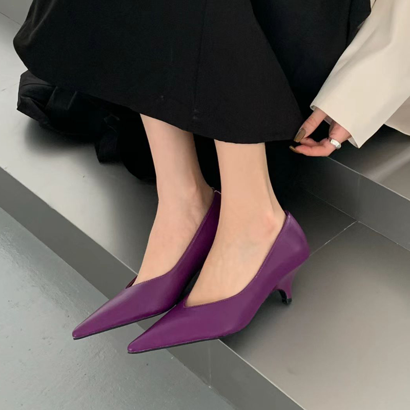 SUOJIALUN 2025 봄 신상 여성 펌프스 슈즈  - Women'S Shoes Toms 리뷰 및 가격