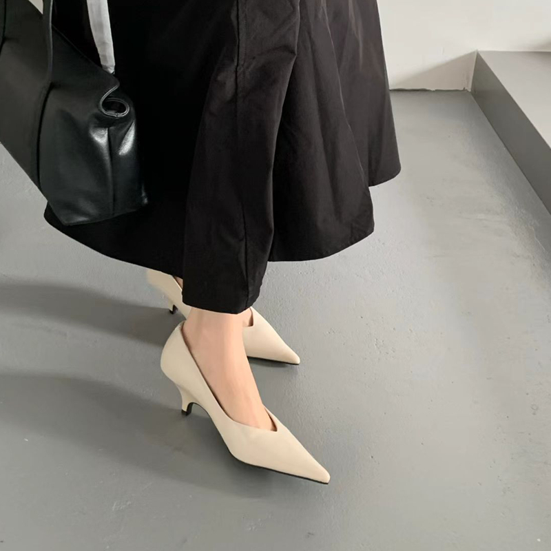 SUOJIALUN 2025 봄 신상 여성 펌프스 슈즈  - Women'S Shoes Toms 리뷰 및 가격