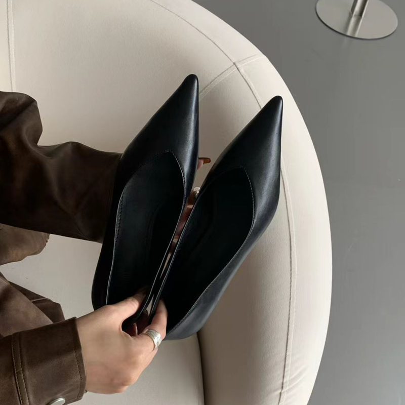 SUOJIALUN 2025 봄 신상 여성 펌프스 슈즈  - Women'S Shoes Toms 리뷰 및 가격
