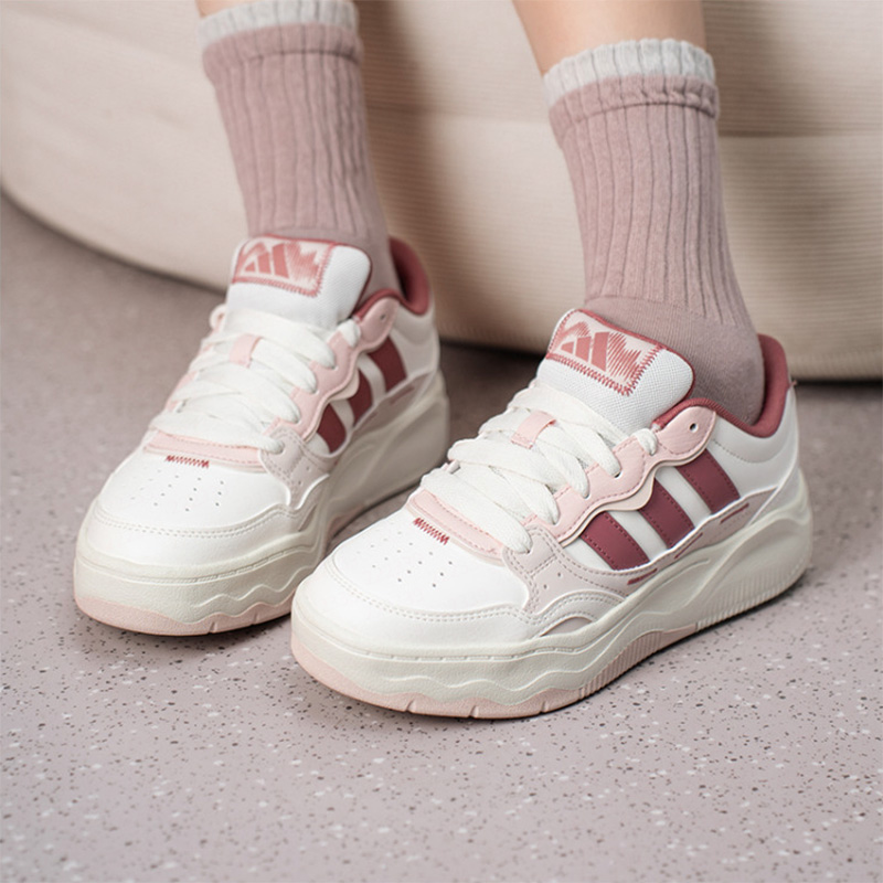 아디다스 여성 화이트 핑크 웨이브 두꺼운 밑창 스케이트 - Women'S Shoes Pink Adidas 리뷰 및 가격