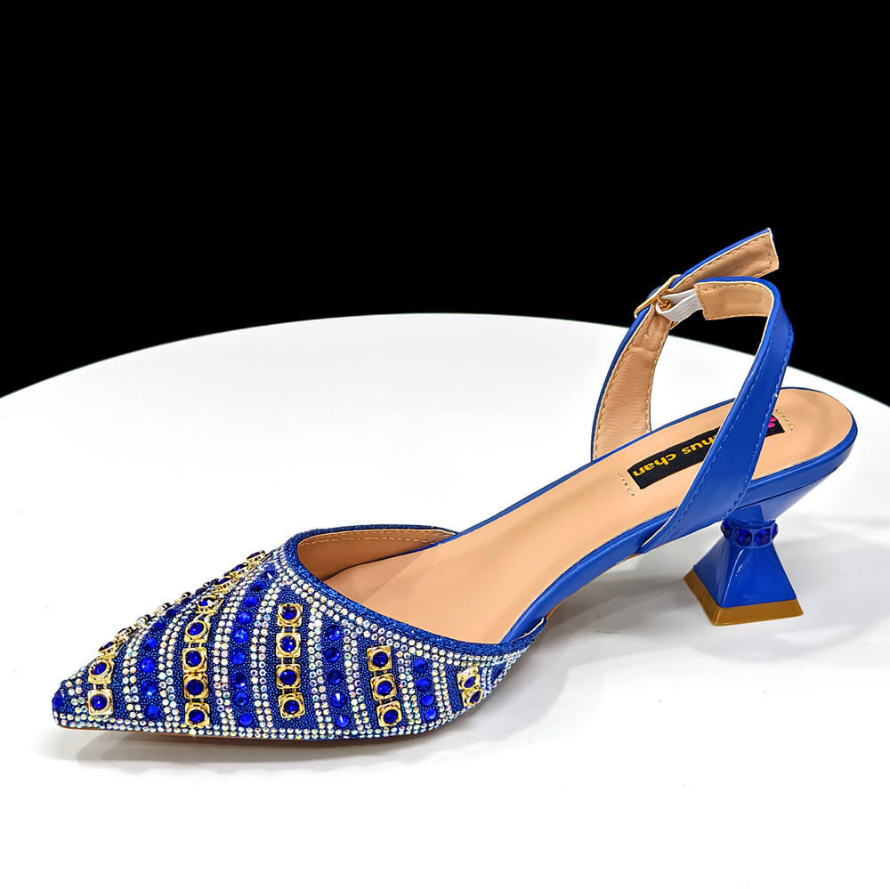 2025 여름 신상 특별 할인 이탈리아 여성 신발 및  - Women'S Shoes Navy Blue 리뷰 및 가격