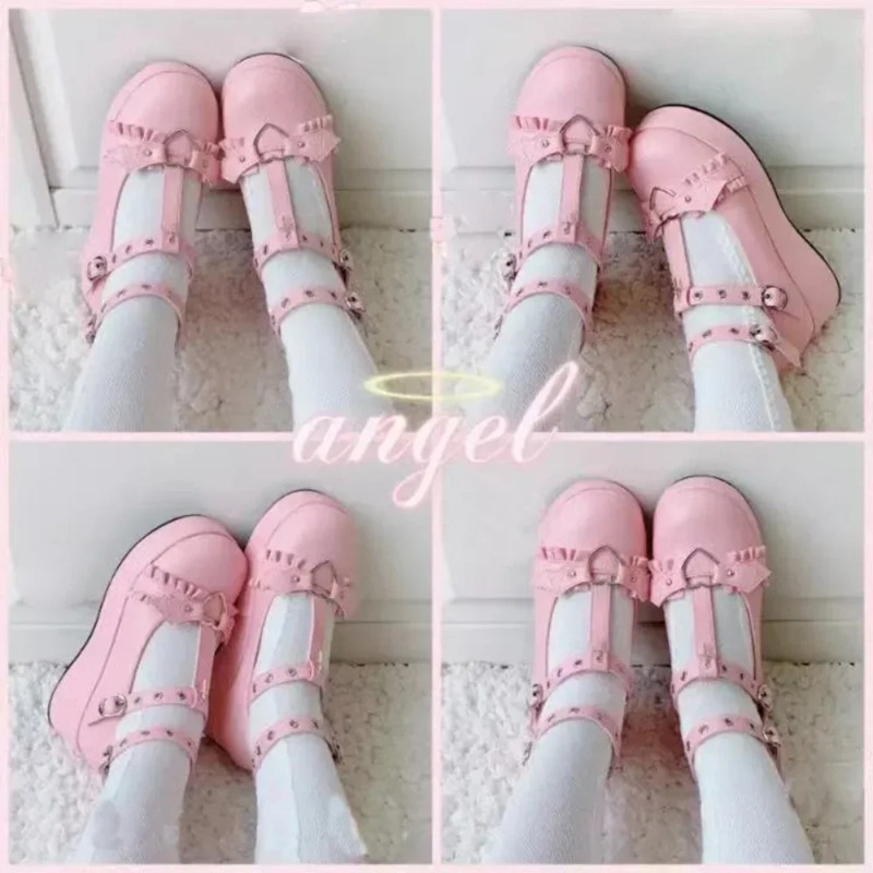새로운 스위트 하트 버클 웨지 메리 제인 여성 핑크 티 - Women'S Shoes Toms 리뷰 및 가격