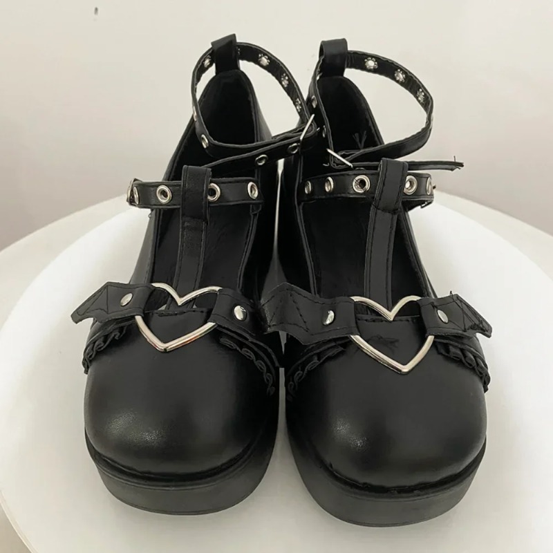 새로운 스위트 하트 버클 웨지 메리 제인 여성 핑크 티 - Women'S Shoes Toms 리뷰 및 가격