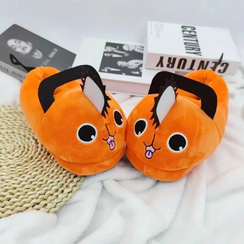 애니메이션 체인소맨 포치타 하우스 슬리퍼 겨울 신발 여 - Women Shoes For Winter 리뷰 및 가격