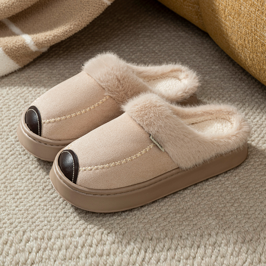 여성용 플러시 슬리퍼 부츠 겨울 소녀용 실내 따뜻한 야 - Women Shoes For Winter 리뷰 및 가격