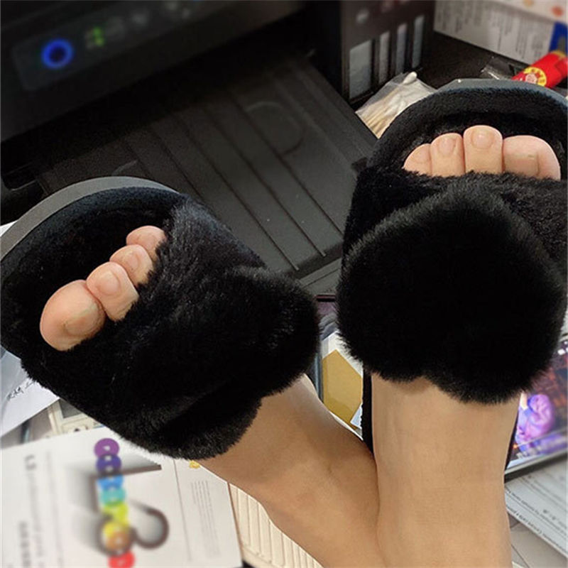 crriflz 여성용 플러시 하트 슬리퍼 따뜻한 실내  - Women Shoes For Winter 리뷰 및 가격