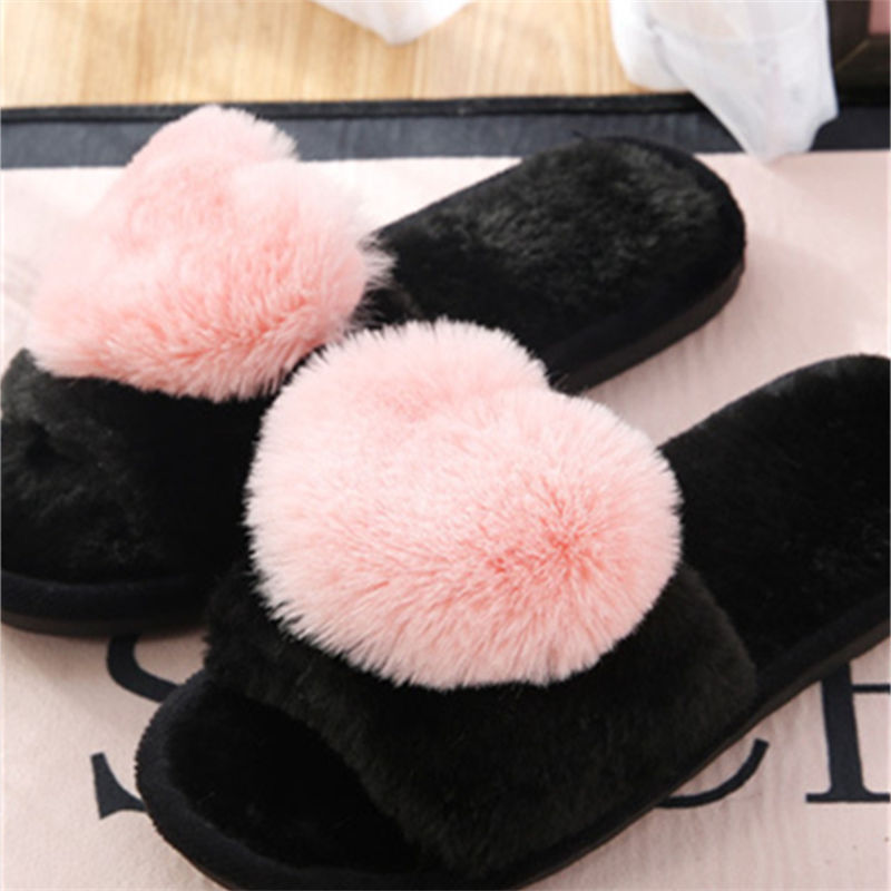 crriflz 여성용 플러시 하트 슬리퍼 따뜻한 실내  - Women Shoes For Winter 리뷰 및 가격
