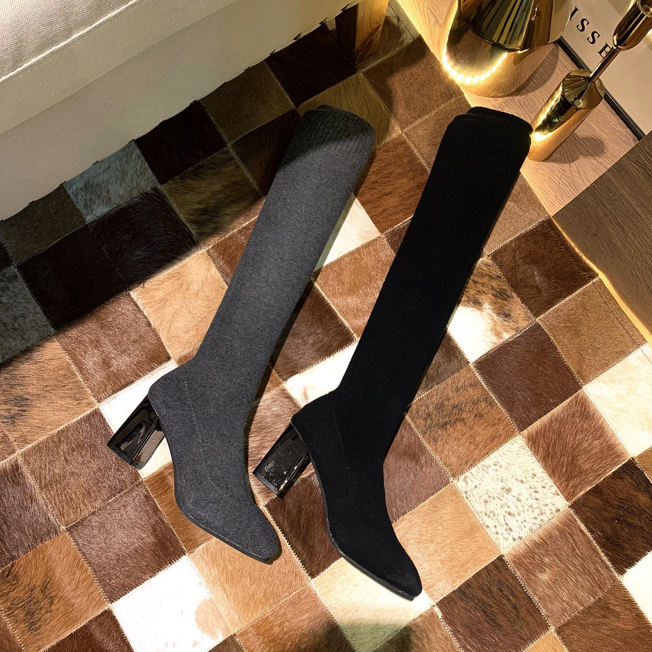 양말 신발 여성 2026 새로운 양말 부츠 여성 봄 가 - Sock Boot Women 리뷰 및 가격