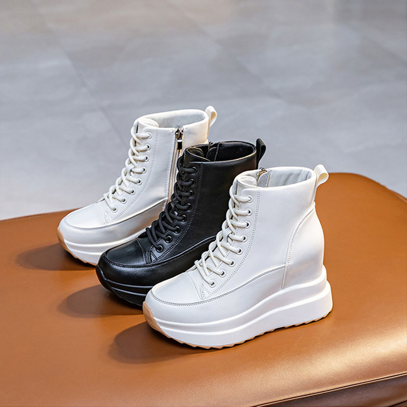 XMWRLW 정품 가죽 여성 가을 ​​신발 숨겨진 뒤꿈 - Women Shoes Sale 리뷰 및 가격