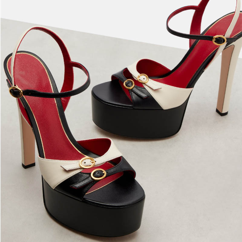프랑스 스타일 고급스러운 두꺼운 앞코와 뒷부분이 비어있 - Women'S Shoes Veja 리뷰 및 가격