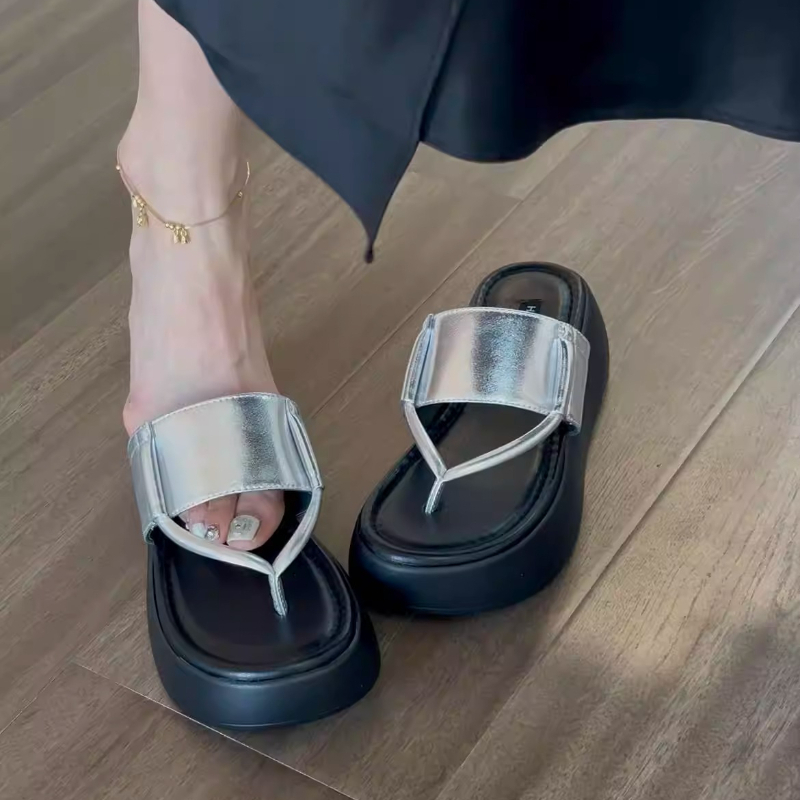 BANFANG 여성용 슬리퍼 신발 3.5cm 여름 새로 - Women Shoes Jd 리뷰 및 가격