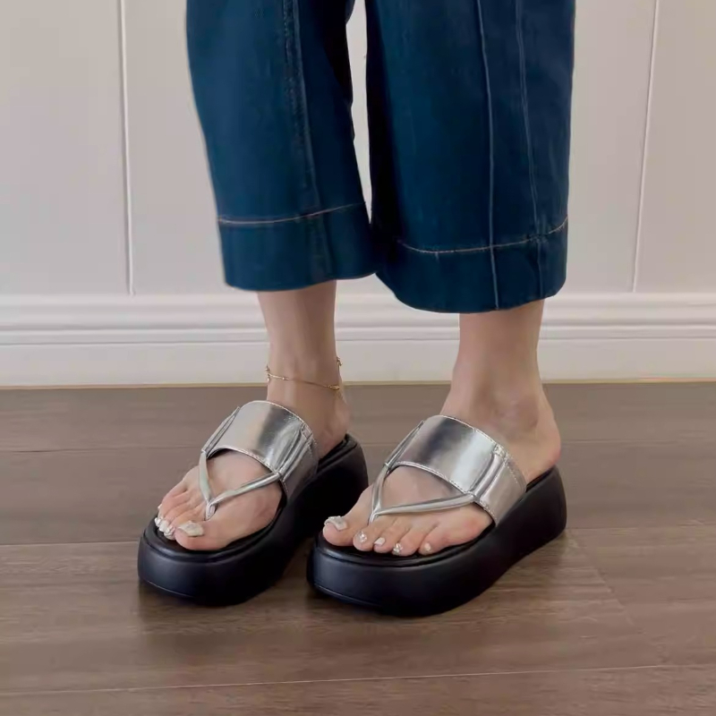 BANFANG 여성용 슬리퍼 신발 3.5cm 여름 새로 - Women Shoes Jd 리뷰 및 가격
