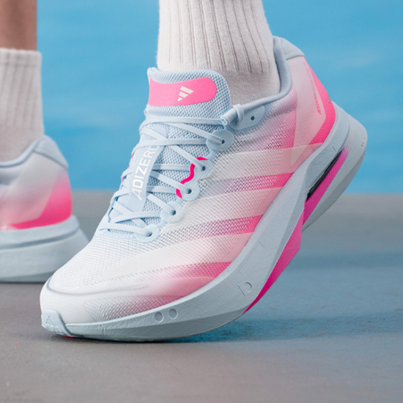 아디다스 핑크 화이트 블루 러닝화 여성 남성용 경량 통 - Women'S Shoes Pink Adidas 리뷰 및 가격