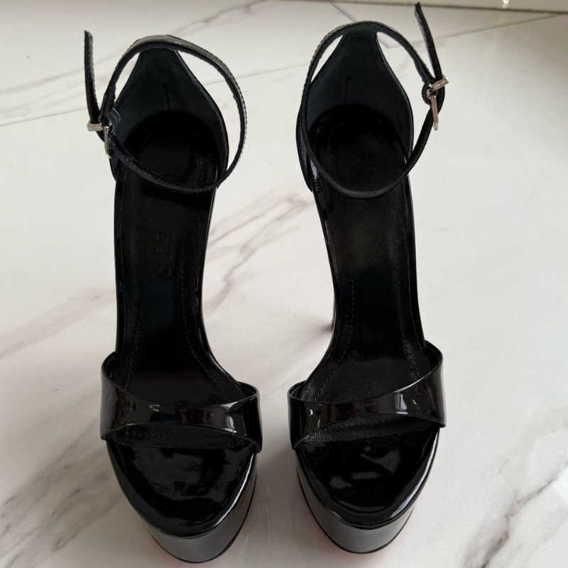 여성 여름 하이힐 샌들, 라운드 토, 피프 토, 얇은  - Women'S Shoes Veja 리뷰 및 가격