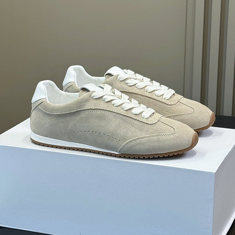유니섹스 여성 캐주얼 신발 천연 가죽 스웨이드 스니커즈 - Women Shoes Sale 리뷰 및 가격