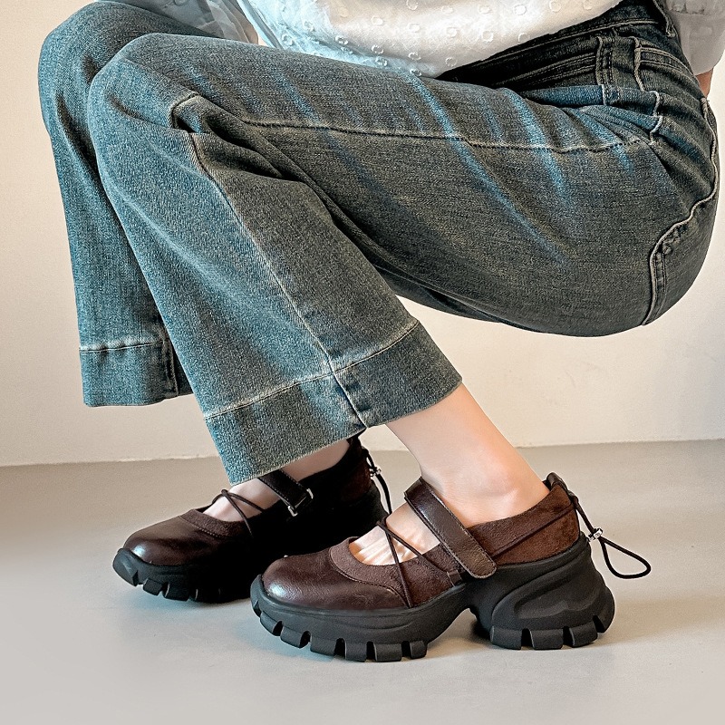 뉴 레트로 발레 메리 제인 슈즈 패션 소프트 솔 브랜드 - Women Shoes Sneakers 리뷰 및 가격