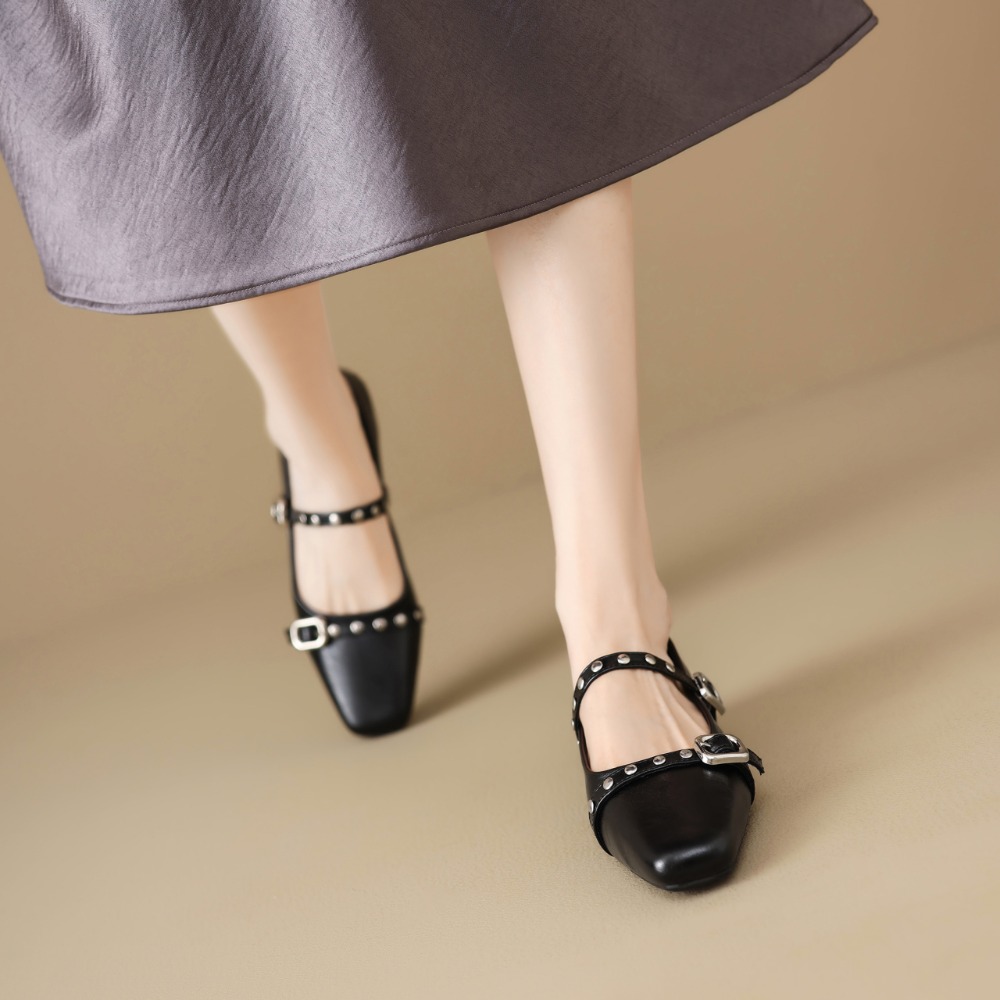 패션 버클 스트랩 여성 메리 제인 슈즈 야외용 낮은 굽 - Women Shoes Nb 리뷰 및 가격