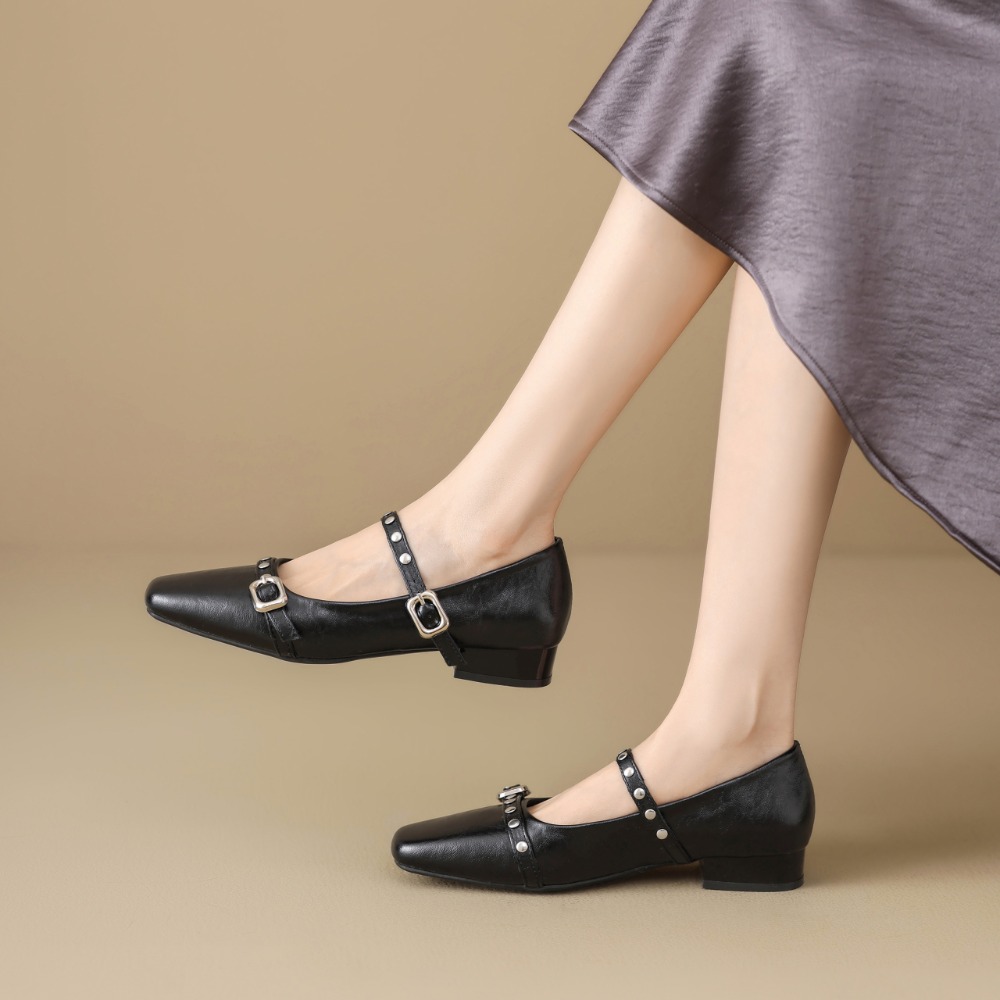 패션 버클 스트랩 여성 메리 제인 슈즈 야외용 낮은 굽 - Women Shoes Nb 리뷰 및 가격