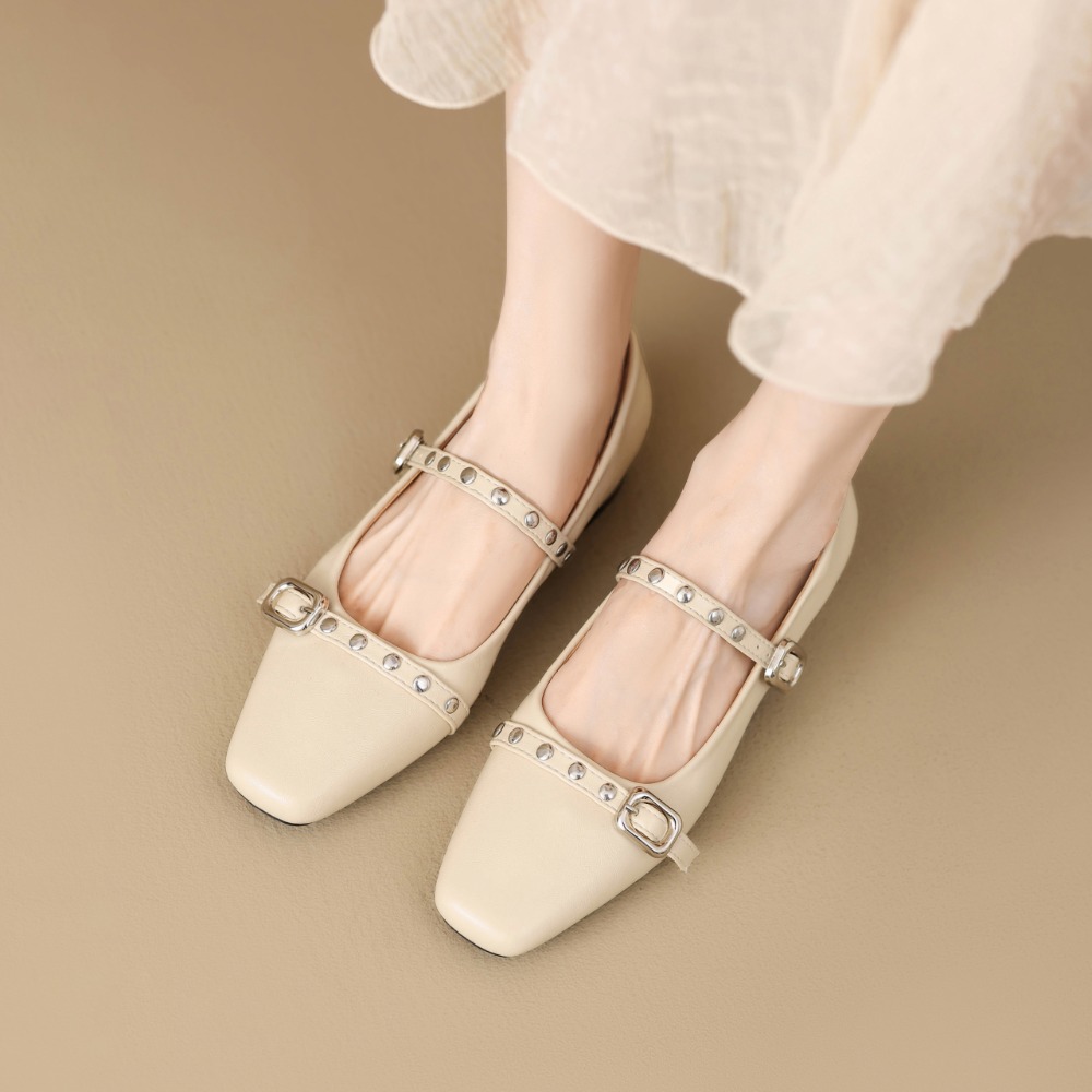 패션 버클 스트랩 여성 메리 제인 슈즈 야외용 낮은 굽 - Women Shoes Nb 리뷰 및 가격