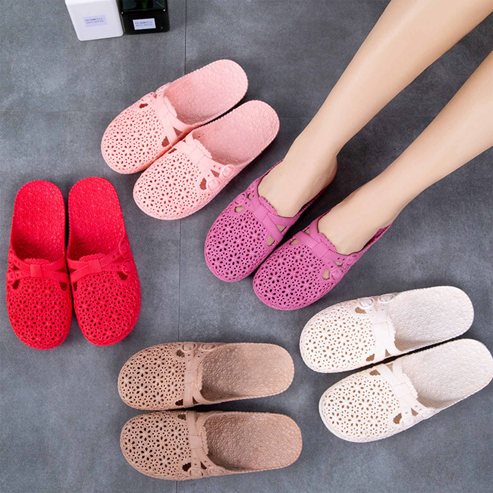 랩토 통기성 슬리퍼 여름 야외 천공 신발 홈 패션 캐주 - Women'S Shoes Toms 리뷰 및 가격